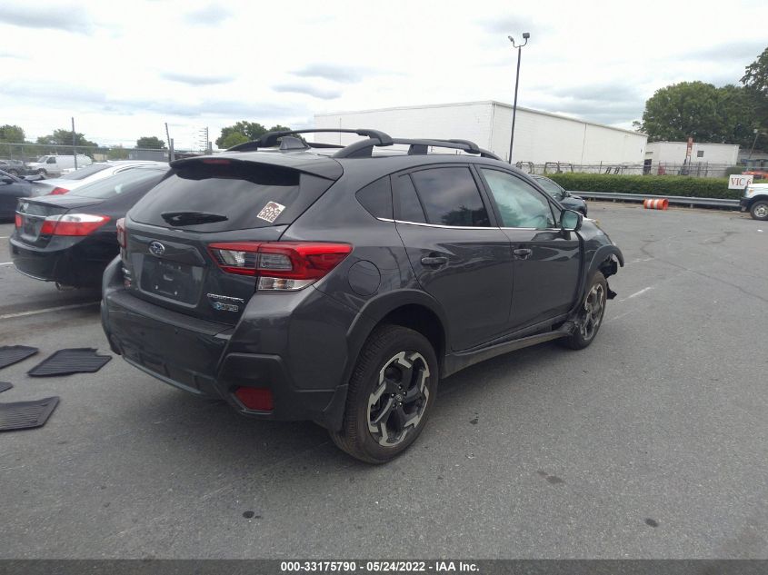 2021 SUBARU CROSSTREK LIMITED JF2GTHMC5MH397478