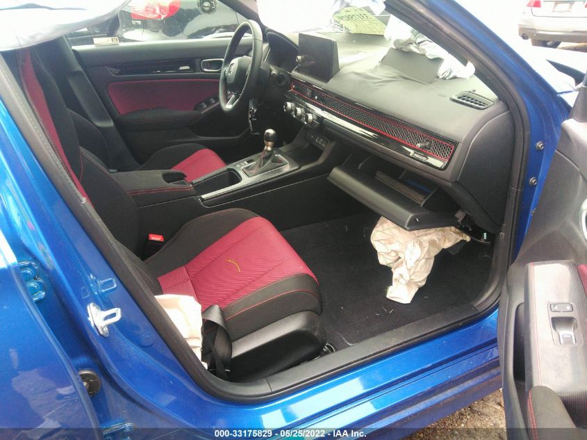 2022 HONDA CIVIC SI 2HGFE1E58NH470951