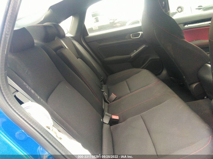2022 HONDA CIVIC SI 2HGFE1E58NH470951