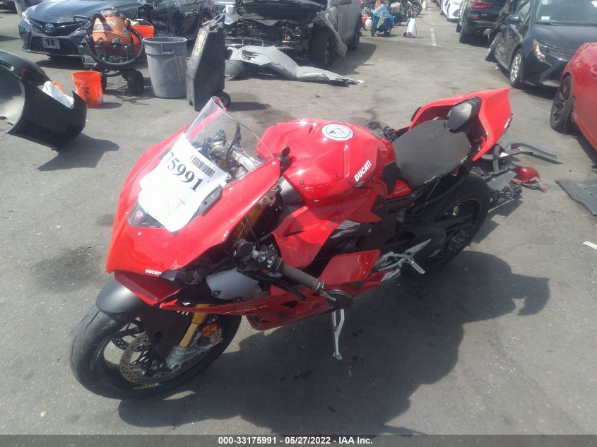 2021 DUCATI PANIGALE V4/V4S/V4S SPECIALE ZDMDAGNW1MB015187