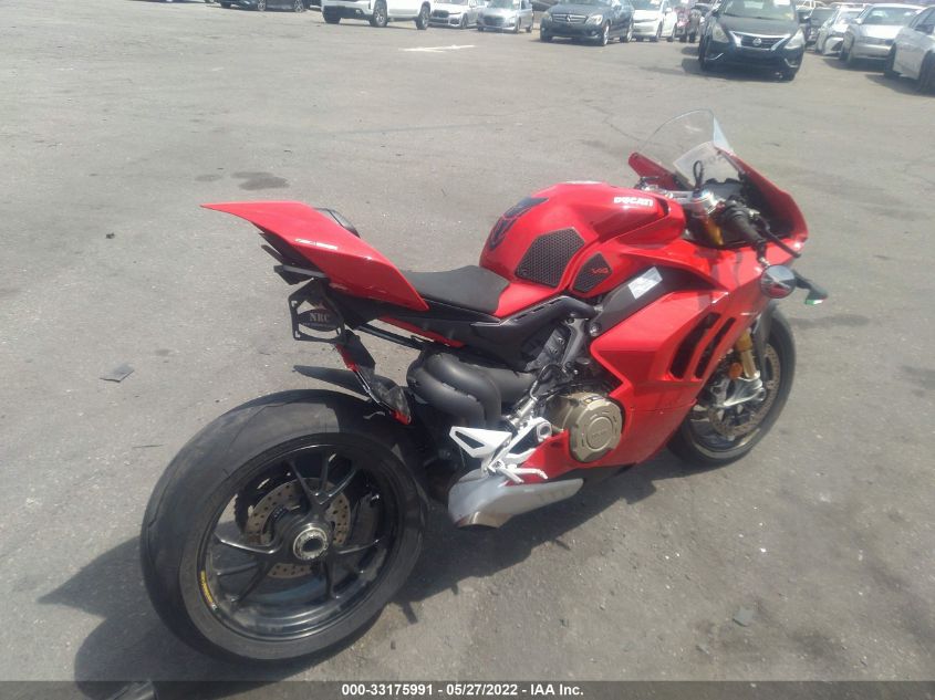 2021 DUCATI PANIGALE V4/V4S/V4S SPECIALE ZDMDAGNW1MB015187