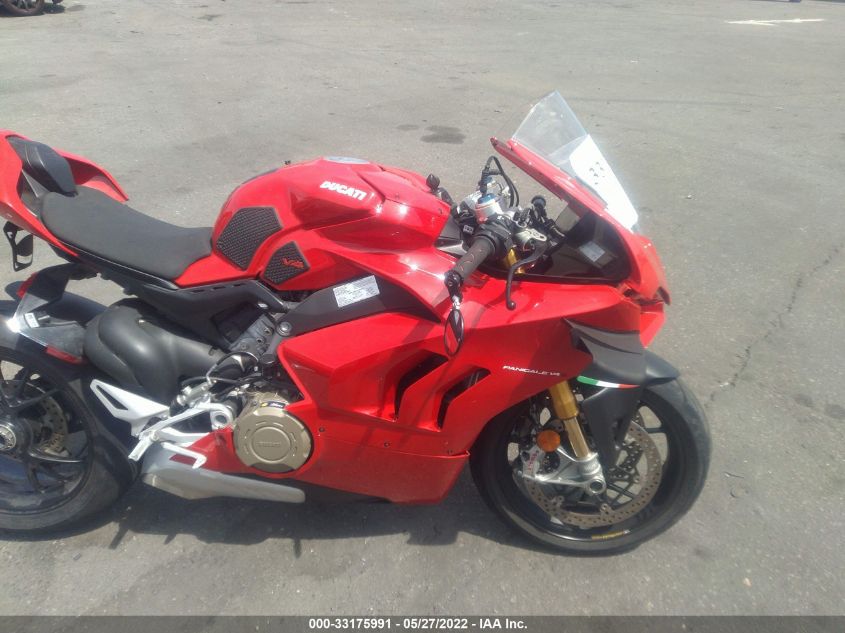 2021 DUCATI PANIGALE V4/V4S/V4S SPECIALE ZDMDAGNW1MB015187