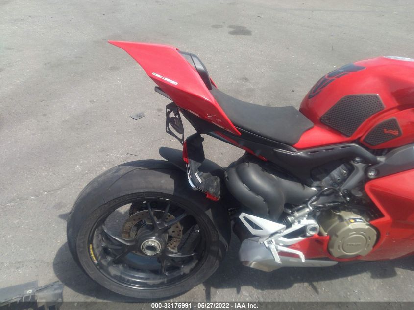 2021 DUCATI PANIGALE V4/V4S/V4S SPECIALE ZDMDAGNW1MB015187