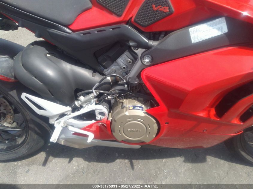 2021 DUCATI PANIGALE V4/V4S/V4S SPECIALE ZDMDAGNW1MB015187