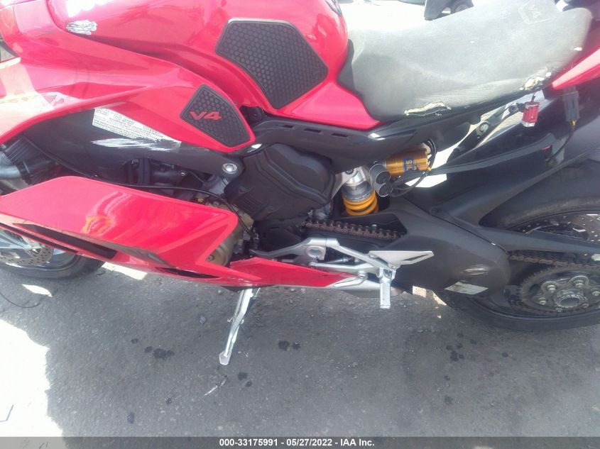 2021 DUCATI PANIGALE V4/V4S/V4S SPECIALE ZDMDAGNW1MB015187