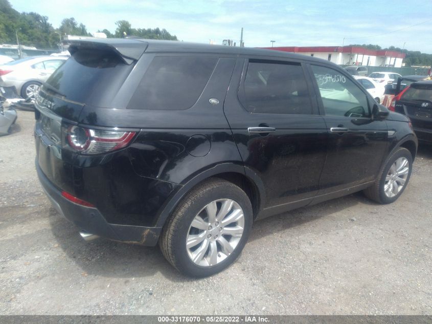 2015 LAND ROVER DISCOVERY SPORT HSE LUXURY SALCT2BG6FH539932