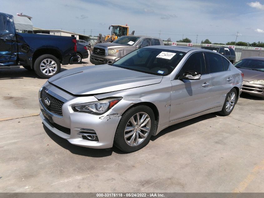 2014 INFINITI Q50 PREMIUM JN1BV7AP0EM677132