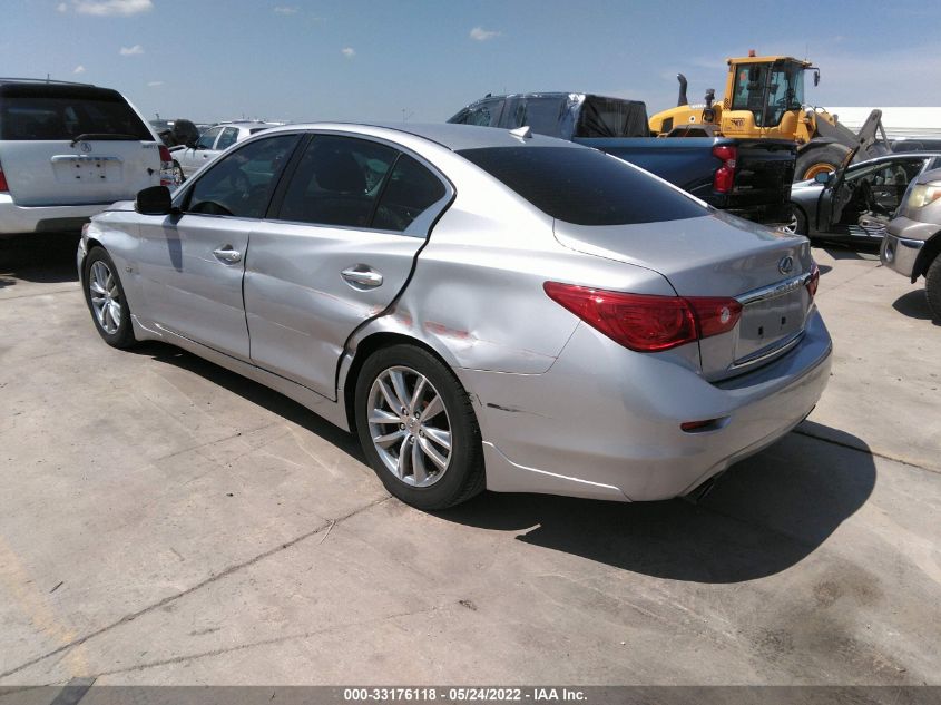 2014 INFINITI Q50 PREMIUM JN1BV7AP0EM677132