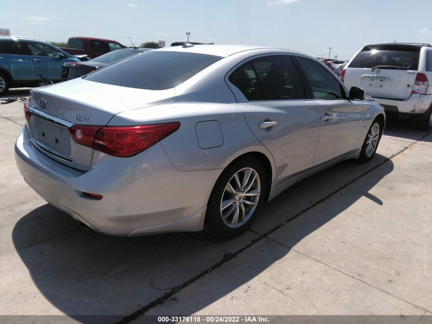 2014 INFINITI Q50 PREMIUM JN1BV7AP0EM677132