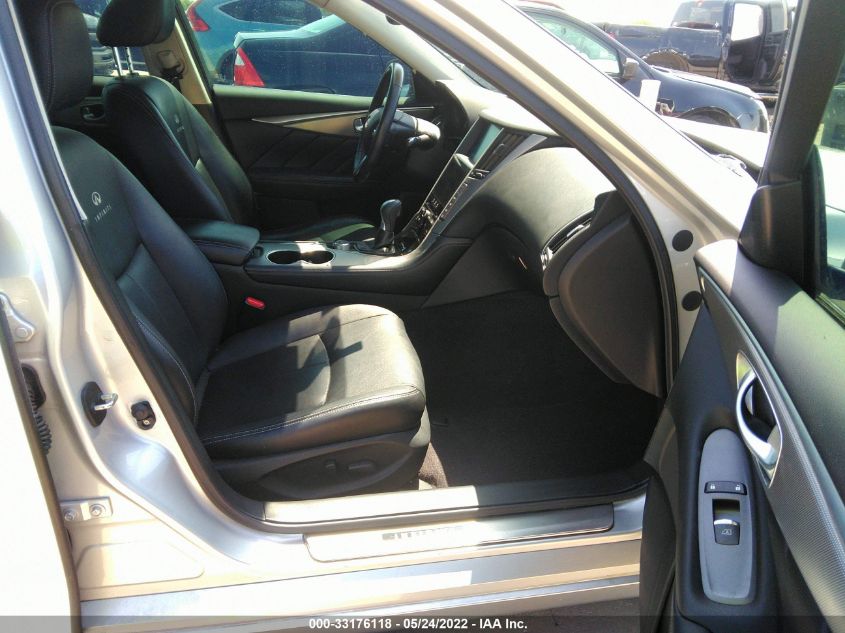 2014 INFINITI Q50 PREMIUM JN1BV7AP0EM677132