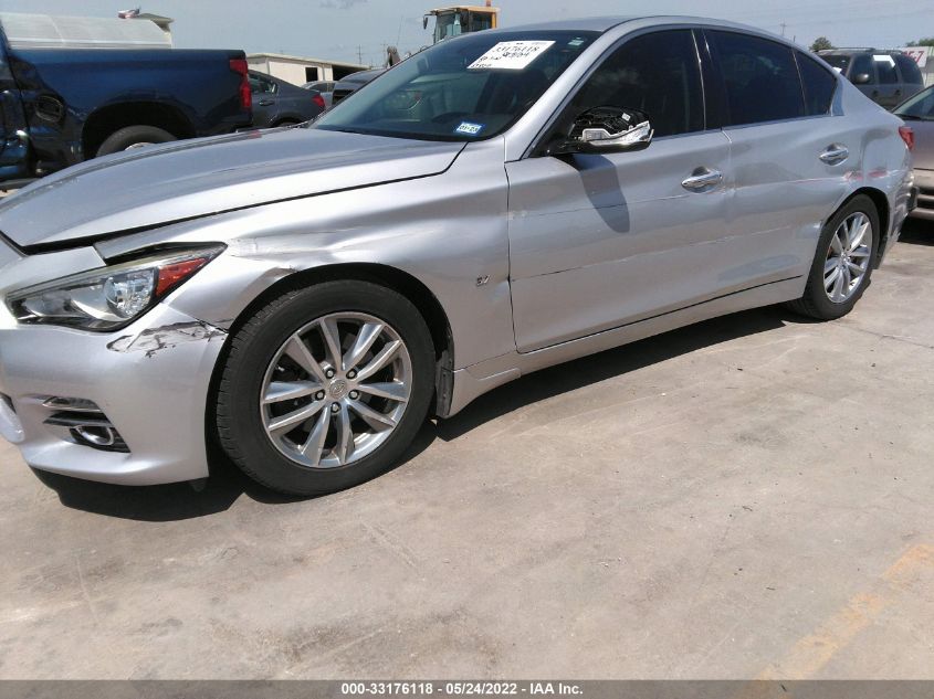 2014 INFINITI Q50 PREMIUM JN1BV7AP0EM677132