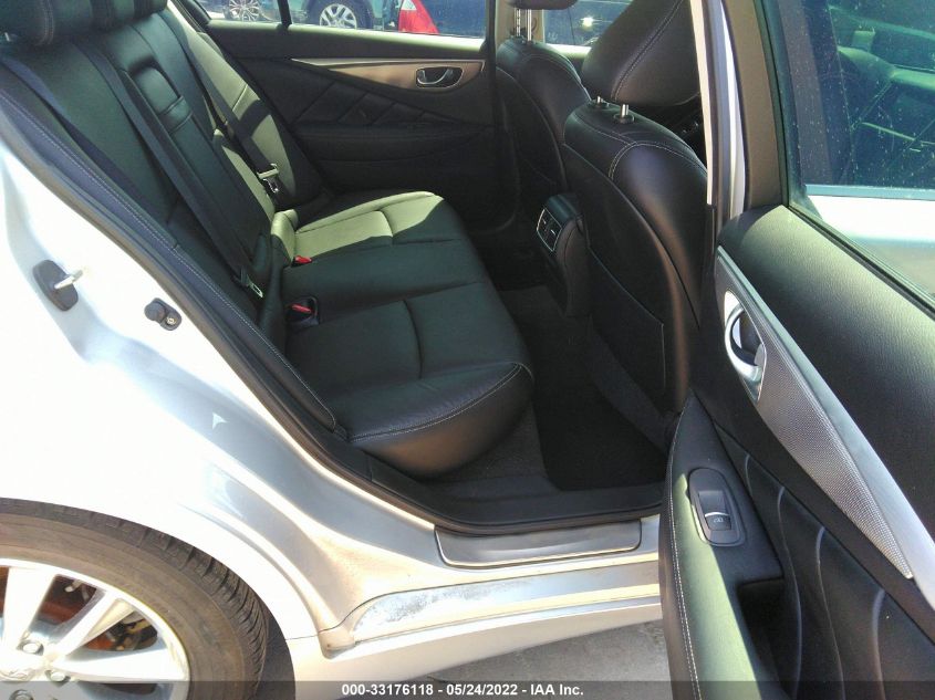 2014 INFINITI Q50 PREMIUM JN1BV7AP0EM677132