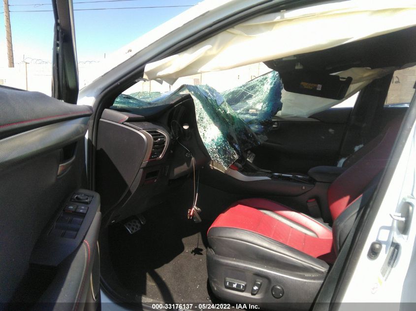 2017 LEXUS NX NX TURBO JTJYARBZ3H2051277