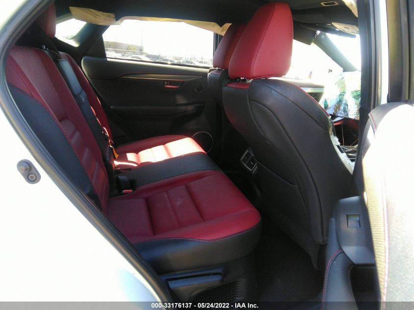 2017 LEXUS NX NX TURBO JTJYARBZ3H2051277