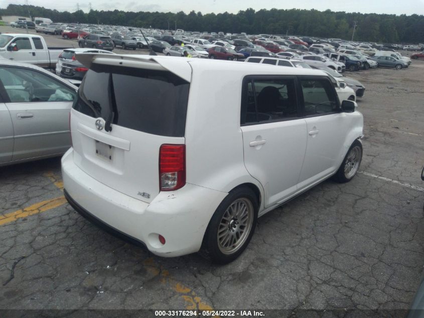 2013 TOYOTA SCION XB JTLZE4FE4DJ043229