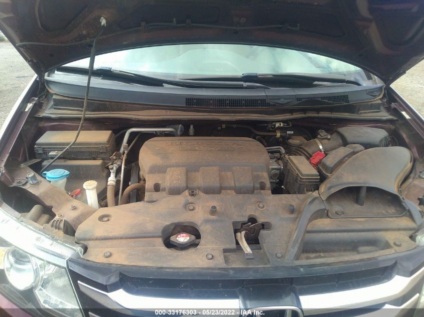 2015 HONDA ODYSSEY EX 5FNRL5H49FB086681