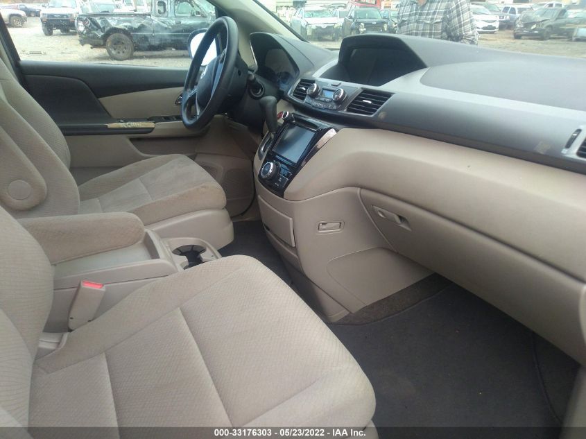 2015 HONDA ODYSSEY EX 5FNRL5H49FB086681
