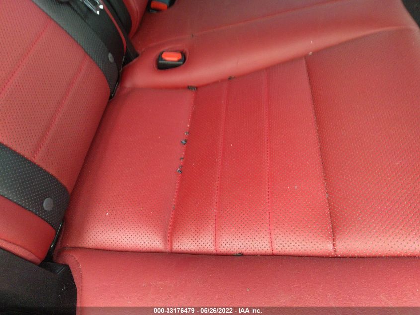2020 LEXUS RX RX 350 F SPORT 2T2SZMDA5LC226128