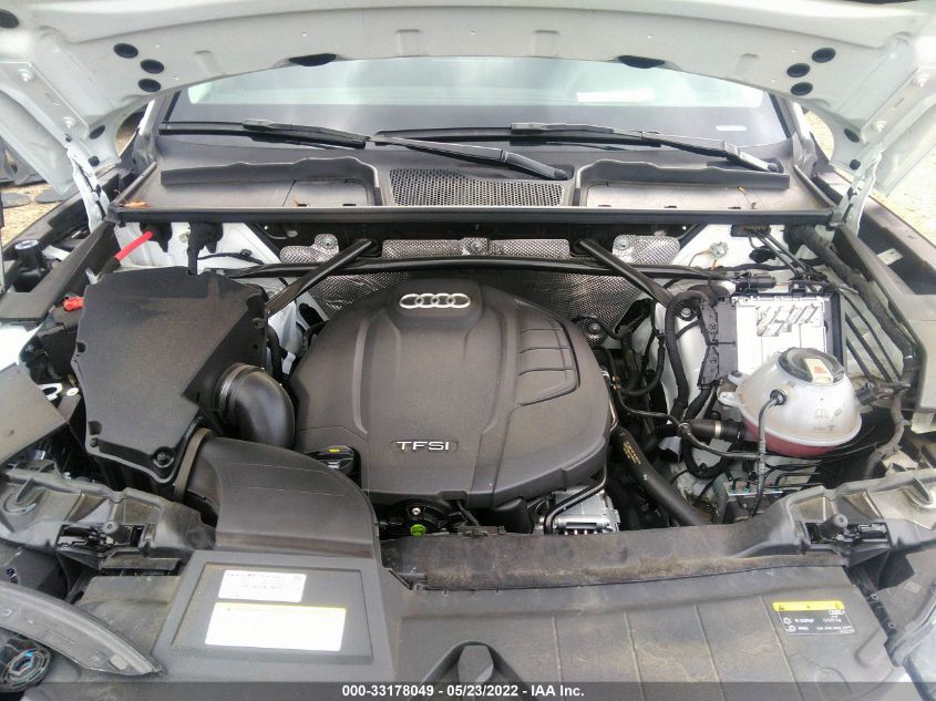 2020 AUDI Q5 PREMIUM PLUS WA1BNAFY3L2039911