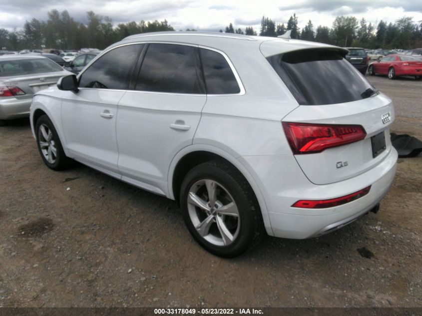 2020 AUDI Q5 PREMIUM PLUS WA1BNAFY3L2039911