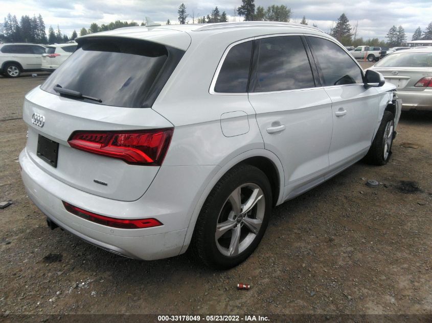 2020 AUDI Q5 PREMIUM PLUS WA1BNAFY3L2039911