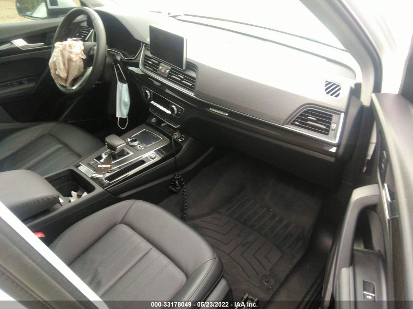 2020 AUDI Q5 PREMIUM PLUS WA1BNAFY3L2039911