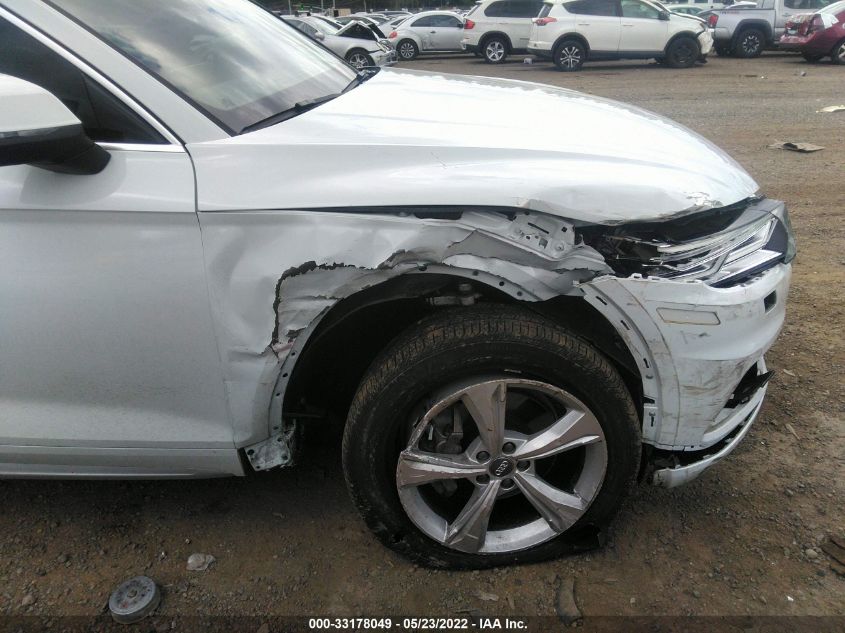 2020 AUDI Q5 PREMIUM PLUS WA1BNAFY3L2039911