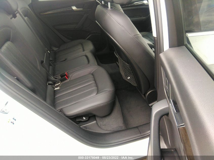 2020 AUDI Q5 PREMIUM PLUS WA1BNAFY3L2039911