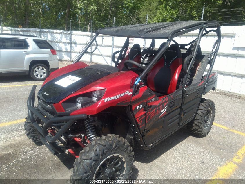 2022 KAWASAKI KRT800 J/K JKBRTCJ17NB506207