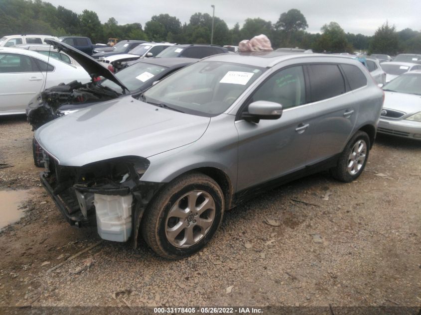 2013 VOLVO XC60 3.2L YV4952DL9D2384456