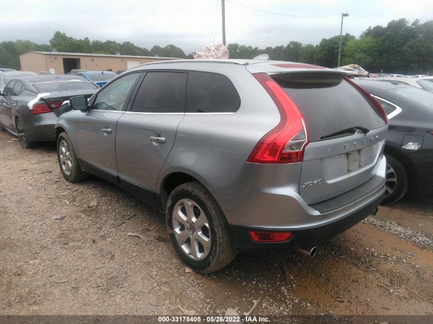 2013 VOLVO XC60 3.2L YV4952DL9D2384456