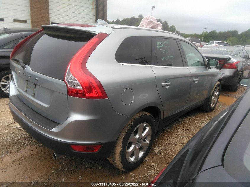 2013 VOLVO XC60 3.2L YV4952DL9D2384456