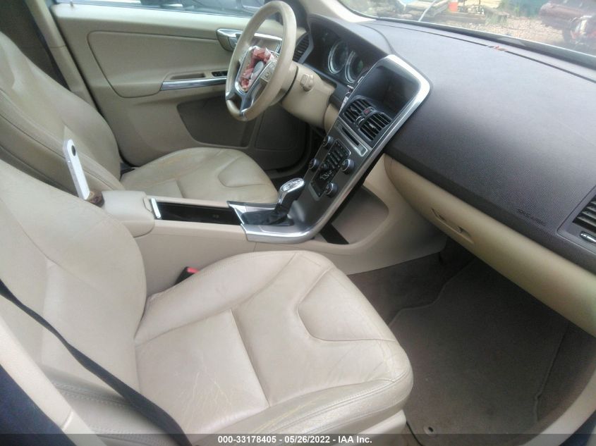 2013 VOLVO XC60 3.2L YV4952DL9D2384456