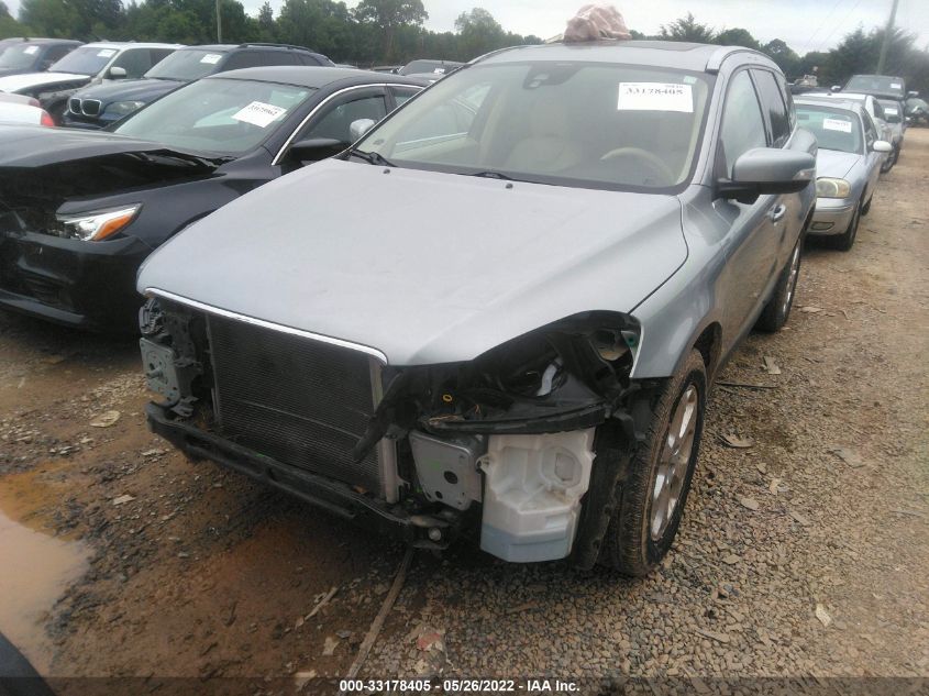 2013 VOLVO XC60 3.2L YV4952DL9D2384456