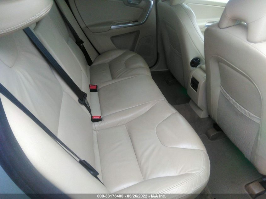 2013 VOLVO XC60 3.2L YV4952DL9D2384456