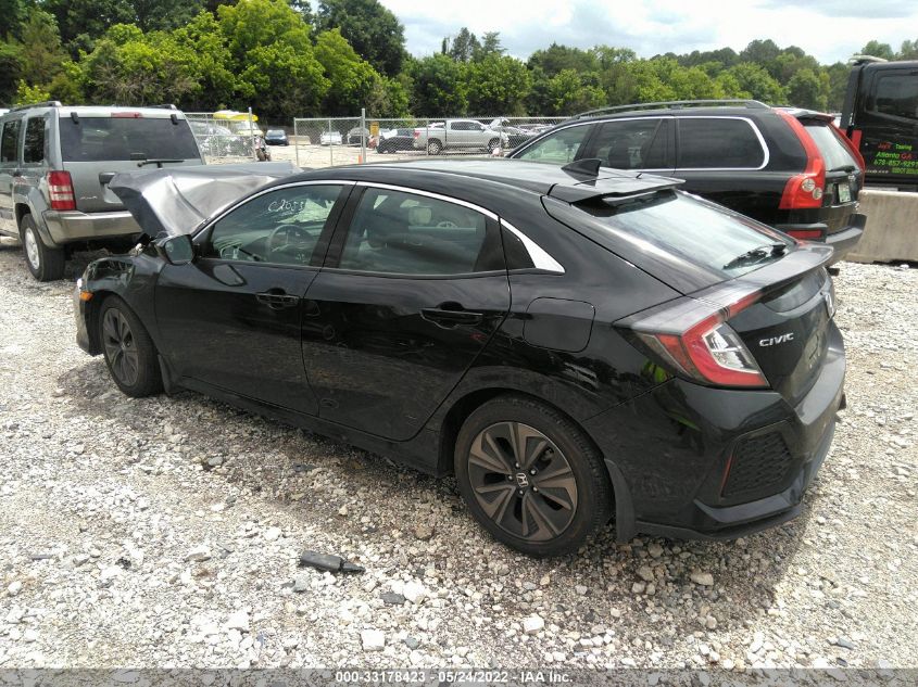 2017 HONDA CIVIC HATCHBACK EX SHHFK7H54HU234506