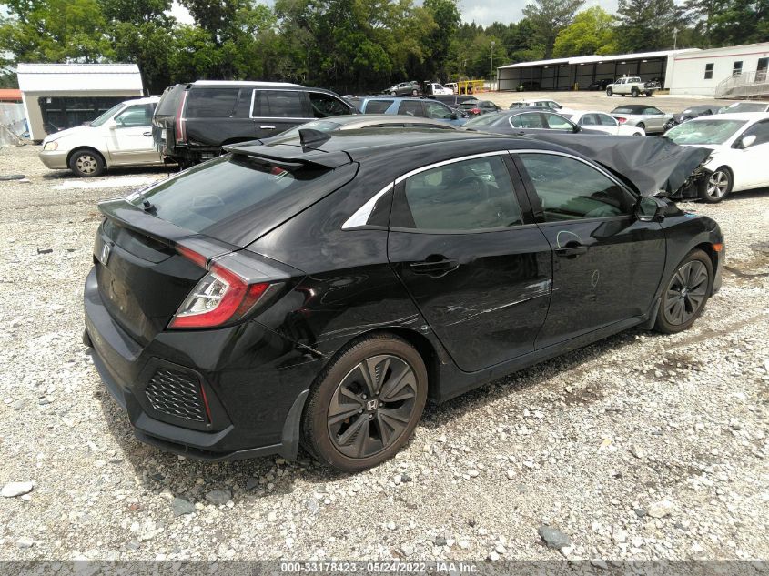 2017 HONDA CIVIC HATCHBACK EX SHHFK7H54HU234506