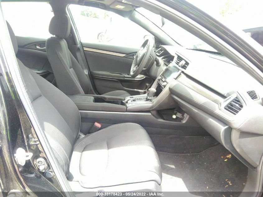 2017 HONDA CIVIC HATCHBACK EX SHHFK7H54HU234506