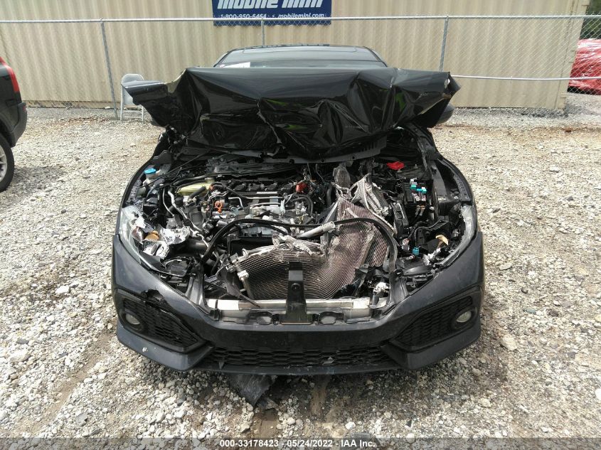 2017 HONDA CIVIC HATCHBACK EX SHHFK7H54HU234506