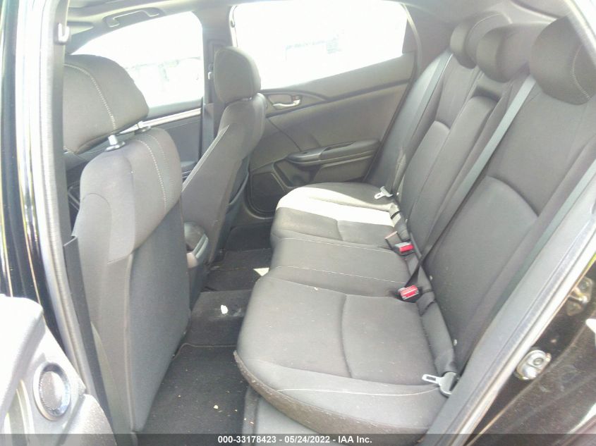 2017 HONDA CIVIC HATCHBACK EX SHHFK7H54HU234506