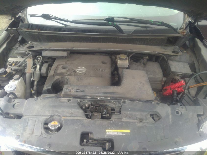 2015 NISSAN PATHFINDER SL 5N1AR2MM5FC602043