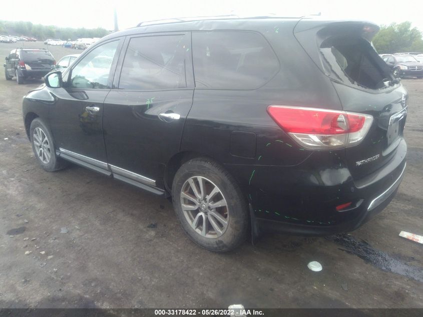 2015 NISSAN PATHFINDER SL 5N1AR2MM5FC602043