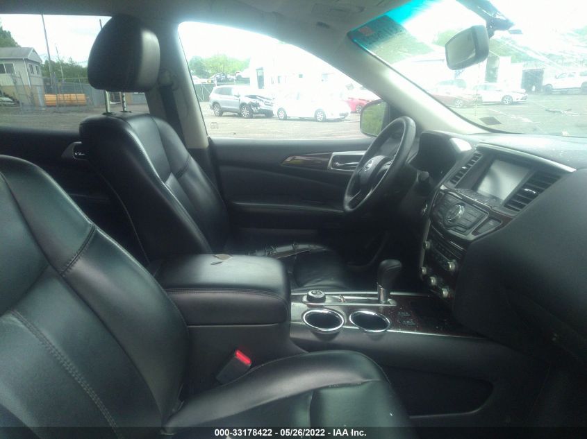 2015 NISSAN PATHFINDER SL 5N1AR2MM5FC602043