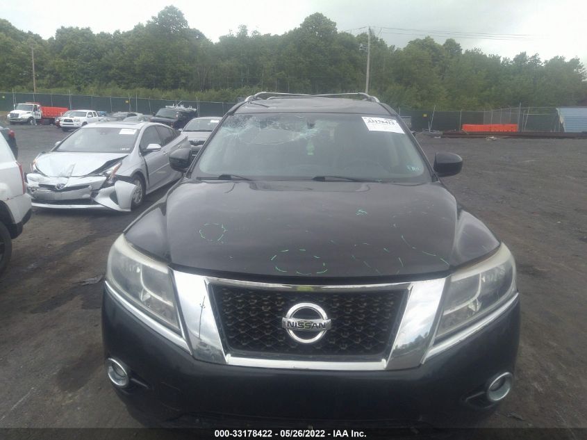 2015 NISSAN PATHFINDER SL 5N1AR2MM5FC602043