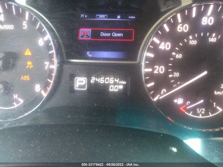 2015 NISSAN PATHFINDER SL 5N1AR2MM5FC602043