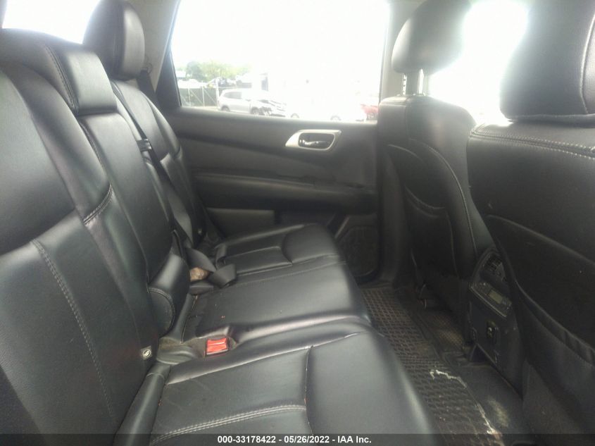 2015 NISSAN PATHFINDER SL 5N1AR2MM5FC602043