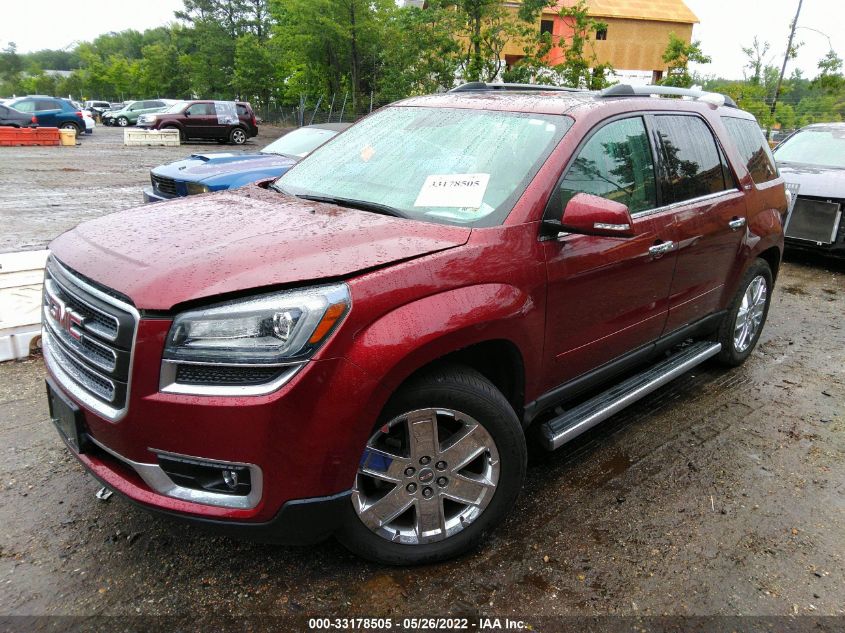 2017 GMC ACADIA LIMITED SLT-2 1GKKRSKD4HJ176120