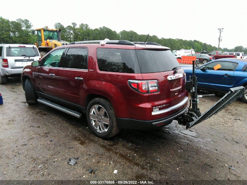 2017 GMC ACADIA LIMITED SLT-2 1GKKRSKD4HJ176120
