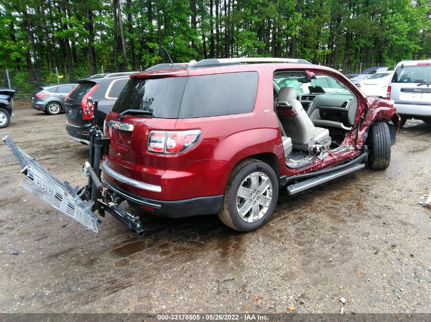 2017 GMC ACADIA LIMITED SLT-2 1GKKRSKD4HJ176120