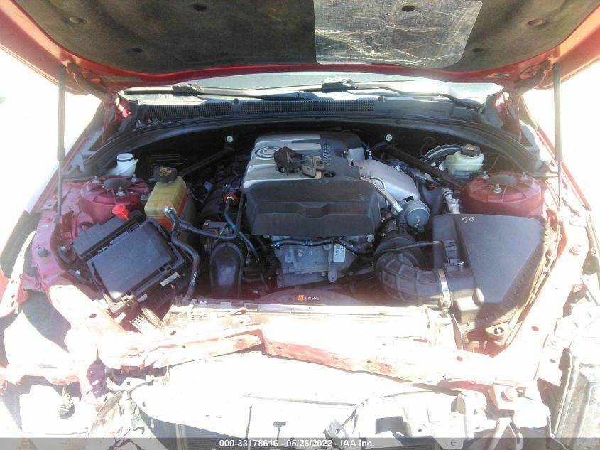 2013 CADILLAC ATS 1G6AA5RX8D0149666